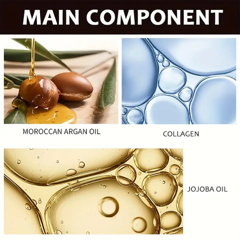 Keratine Magical Hair Mask Protein Straighten Repair Dry Frizzy Damaged Cream Pro Soft Smooth Shiny Deep Moisturizing Care 60g