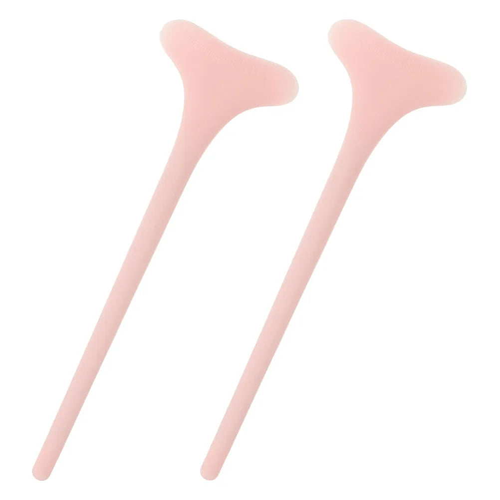 2Pcs Eye Makeup Tools Multifunctional Eyeliner Stencil with Mascara Shield Eyeshadow Applicator Precision Guide for Hooded Eyes