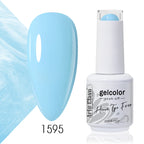 Arte Clavo 15ml HEMA FREE TPO FREE Gel Nail Polish Nail Supply Wholesale Soak Off UV LED Gel Lacquer Nail Art Glitter Polish