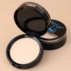 Face Pressed Powder Foundation Coverage Lasting Oil Control Natural Natural Ivory White Face Powder Mineral Foundation Cosmetics