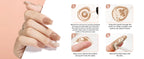 GELLEN Dark Red Jelly Transparent Gel Nail Polish Pink Skin 6pcs Set Quick Air Dry Autumn Winter Nails Polishes 10ml 2026 New