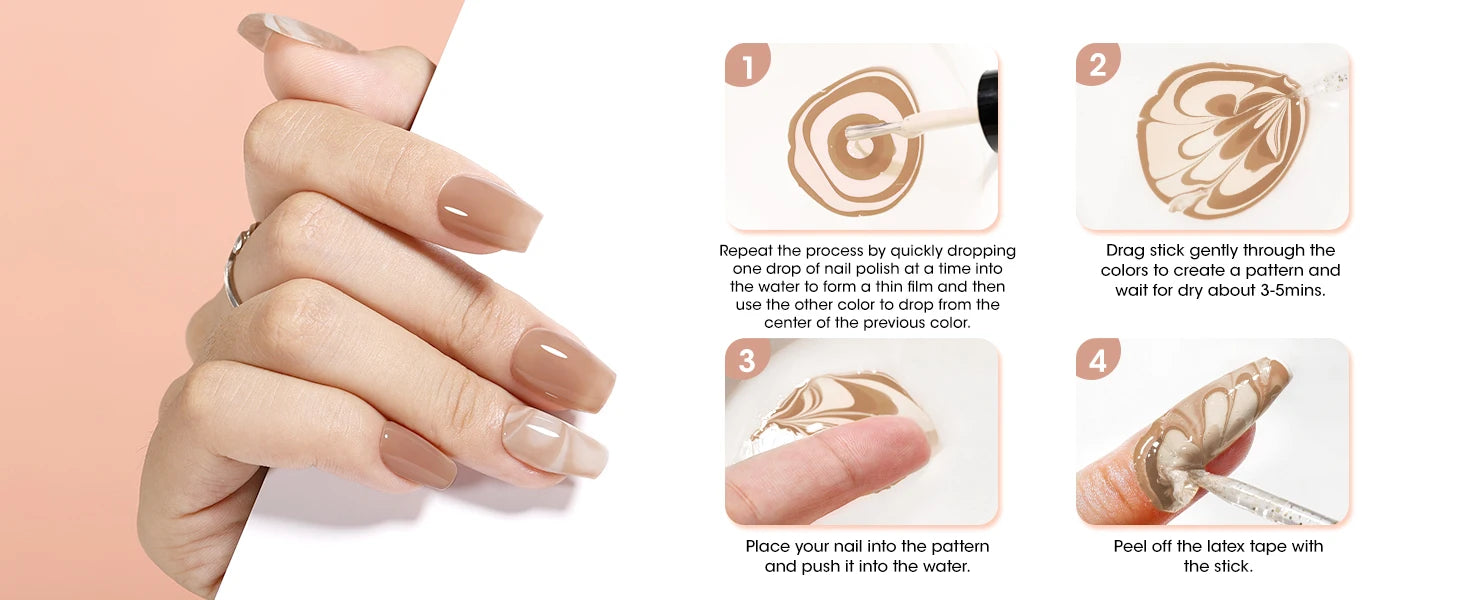 GELLEN Dark Red Jelly Transparent Gel Nail Polish Pink Skin 6pcs Set Quick Air Dry Autumn Winter Nails Polishes 10ml 2026 New