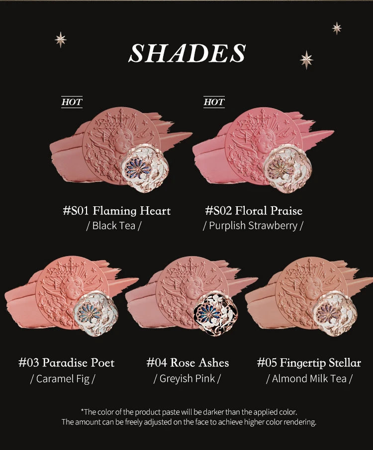 Flower Knows Little Angel Collection Cream Blush