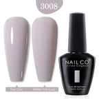 NAILCO Red Colors Series 15ML Nail Gel Polish Nail Supplies Semi Permanent For Nail Art Manicure Soak Off LED UV Hybrid Varnish