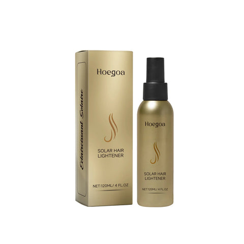 Hair Color Brightening Spray Enhance Shiny Antioxidant Color Protection Long-Lasting Brighten Refreshing Moisturize Hair Spray