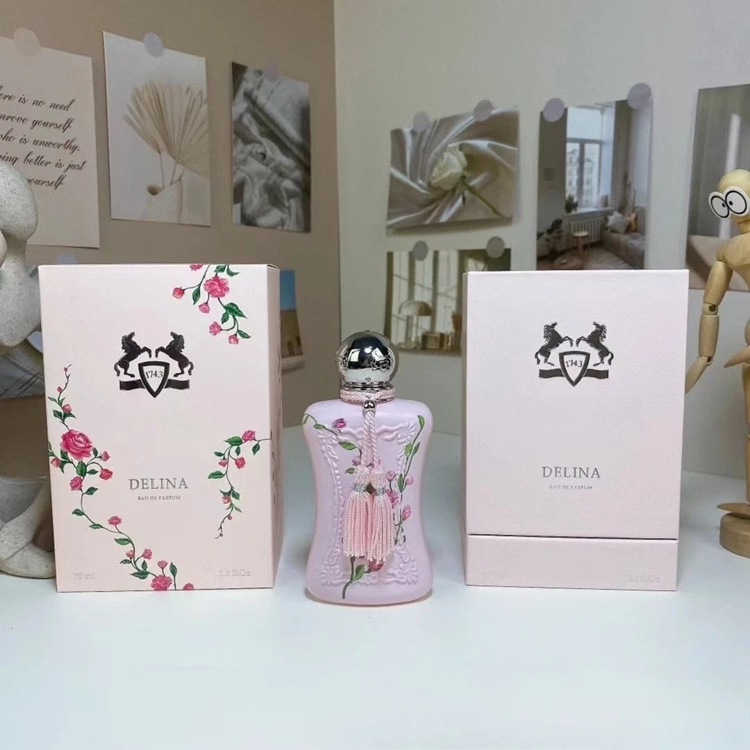 Luxury Fragrance Perfume Fragrant Almond Ebony Flavor Genuine Fragrance Perfume for Women Irresistible Distinctive Cologne Men