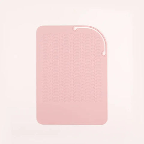 1pcs Heat Resistant Silicone Mat Pad Storage Non-Slip Mat Waterproof High Quality Pad Portable Heat Curling Iron Heatproof Tool