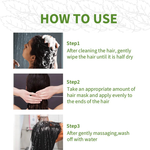 Rosemary Mint Hair Conditioning Cream Soft Smooth Improves Frizz Prevents Hair Loss Hair Care Scalp Treatment Anti Dandruff