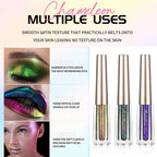 Chameleon EyeshadowsDiamond Glitter Liquid Eyeshadow StickHighly Pigmented Metallic Shimmering Long Lasting Shine All Makeup