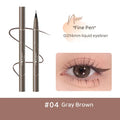 JUDYDOLL Ultra-fine Liquid Eyeliner Skinny Curved Brushwork Long lasting Waterproof Anti Shake Fast Drying Slim Enlarged Eyes