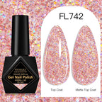 10ml Gel Nail Polish 162 Colors Nail Supplies Vernis Semi Permanent Nail Art Manicure Soak Off LED UV Gel Nail Varnishes Summer
