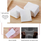1200pcs/bag Disposable Pearl Pattern Makeup Cotton Pads Soft Facial Cleaning Tools Makeup Remover Wipes Portable Beauty Supplies
