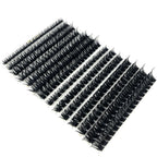 60D/80D Mink Eyelashes 100/280 Bundles Natural Eyelash extension 3D Russia Volume Individual Eyelash Cluster Makeup Tools Lashes