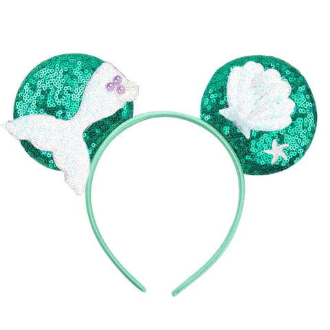 Boys Disney Mouse Ears Headbands Mickey Mouse Hairband With No Bow Party Festival Cosplay Christmas Birthdays Hair Accessories