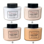 4 Colors Luxury Banana Powder Long-lasting Waterproof Light and Breathable Oil-controlling Setting Powder