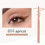 Colorful Eyeliner Gel Pencil Waterproof Lasting Easy To Wear Eyes Beauty Makeup Natural Matte Lying Silkworm Eye Liner