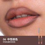 Kaleidos Makeup Lip Liner,High Pigmented Lip Stick Pencil for Shaping Sculpting Lips,Velvet Matte Finish,Vegan Cruelty-Free