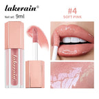 NEW Glitter Gloss Universal Lip Luminizer 8 Colors Makeup Lip Gloss Non-sticky Moisturizing Plumper Long Lasting Glitter Liquid