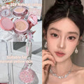 Cute Cat Air Cushion Compact Cream Hydrated High Coverage Foundation Oil Control Concealer BB Cream Korean Makeup Base Cosmetic