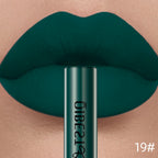 Matte Liquid Lipstick Waterproof Velvet Nude Sexy Red Lip Gloss Long Lasting Nonstick Lip Stain Makeup 24 Colors Hot Lipgloss