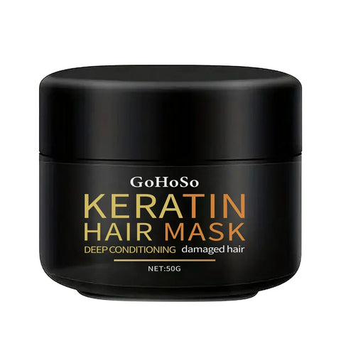 ENVISHA Keratin Hair Mask Professional Deep Nourishing Care Repair Damaged Hair Restore Shine Suitable For All Hair Types