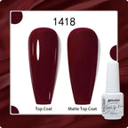Arte Clavo 8ml HEMA TPO Free Gel Nail Polish Nail Art Manicure Semi Permanent Gel UV Hybrid Varnishes Base Top Coat Enamels New