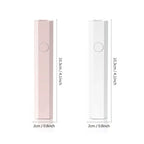 Handheld Monogram Lamp UV LED Nail Light For Curing All Gel Polish USB Rechargeable Quick Dry Manicure Machine Nail Art