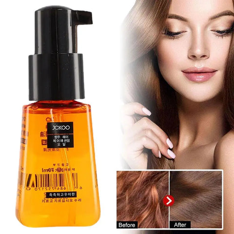 Morocco Argan Hair Oil Care Essence Nourishing Repair Damaged Improve Split Hair Rough Remove Greasy Treatment Hair Care 30/70ml