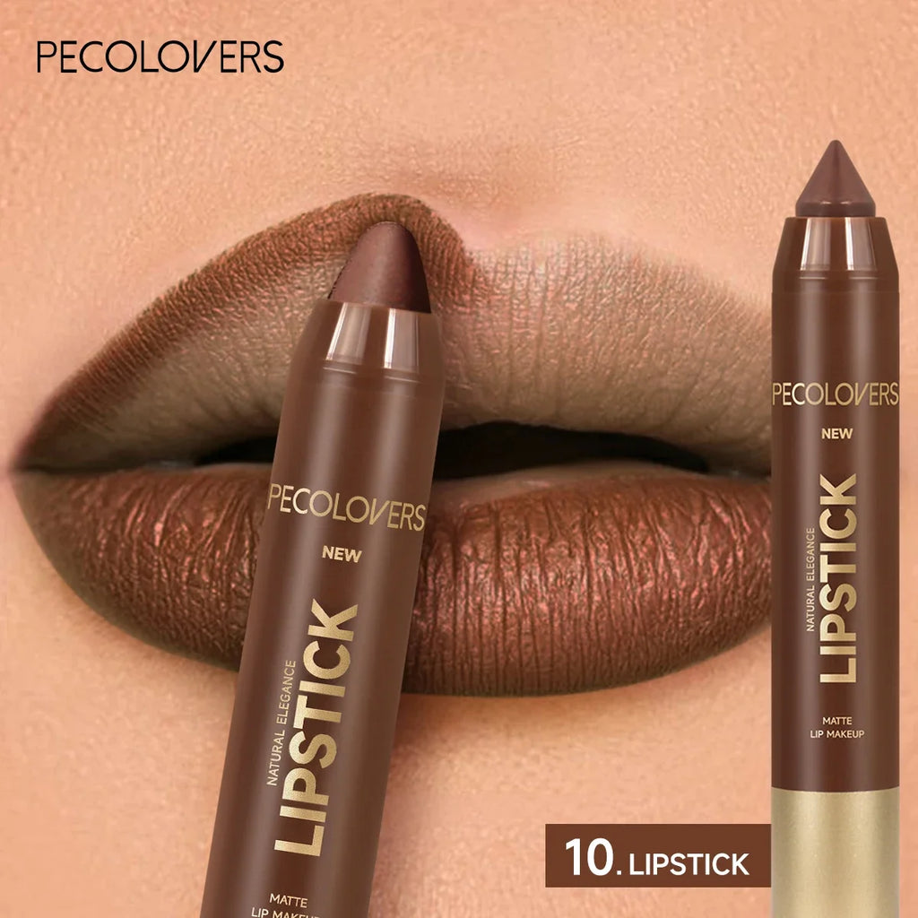 Matte Velvet Lipstick – Long-Lasting, Waterproof, Non-Stick & Transfer-Proof
