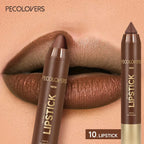 Matte Velvet Lipstick – Long-Lasting, Waterproof, Non-Stick & Transfer-Proof
