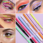 1PC White Matte Eyeliner Gel Pen Long Lasting Waterproof Eye Liner Pencil Quick-drying Non-smudge Eye Makeup for Women Cosmetics