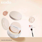 Uodo Loose Powder Makeup Oil Control Dry Skin Long-lasting Setting Foundation Glitter Flagship Genuine Goods Udo