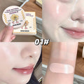2-in-1 Double Layer Cushion Foundation Pressed Powder Natural Lasting Brightening Gege Bear Concealer Loose Powder Cushion Cream