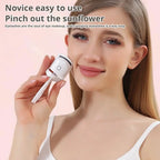 Electric Eyelash Curler Portable Design Long Lasting Styling Curler Easy To Use Heated Eyelash Curler All Day Perfect Curling
