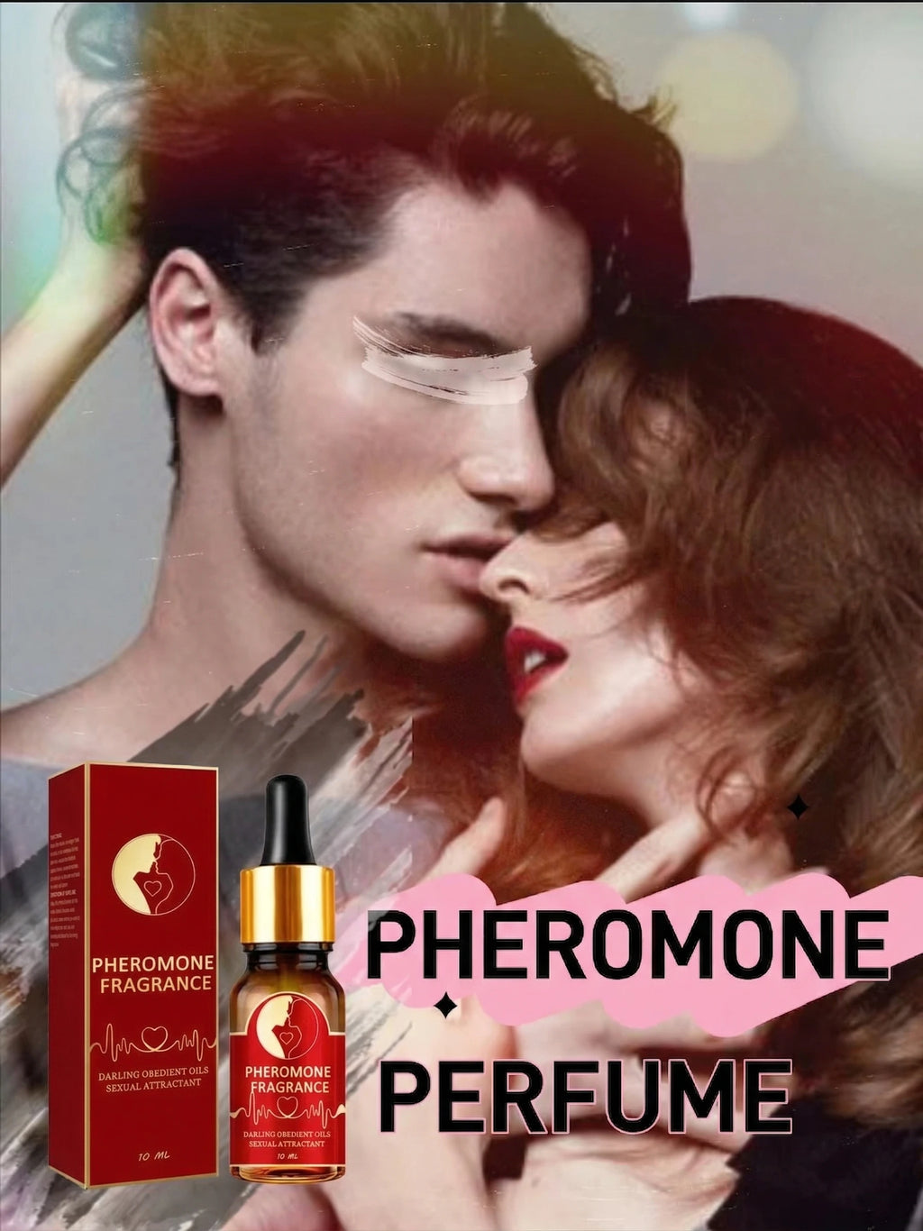 Pheromone Seductive Perfume of Man To Attract Woman Charming Fragrance Women Flirting Dating Scent Long Lasting Body Spray