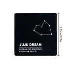 Nine-color eyeshadow palette Makeup Brush, gray-pink smoky makeup, matte pearlescent silkworm brightening makeup