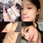 Liquid foundation naturally brightens makeup, it's not easy to get stuck. Powder isolation bb cream, plain face cream, concealer