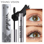 4D Brilliant Starry Sky Black  Mascara Slim, Thick, Curled, Waterproof, Long lasting, Non Staying Mascara
