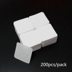 Lint Free Nail Wipes 300/200/100pcs Nail Supplies Nail Polish Remover Wipes Absorbent Soft Removal Tool for Nail Art