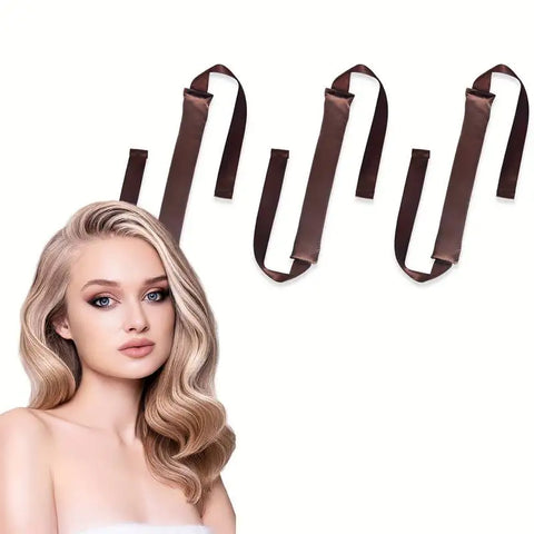 Heatless Curling Curler Lazy Sleeping Hair Rollers No Heat Curling Stick Make Hair Curl Hair Styling Tools for Long Hairdressing