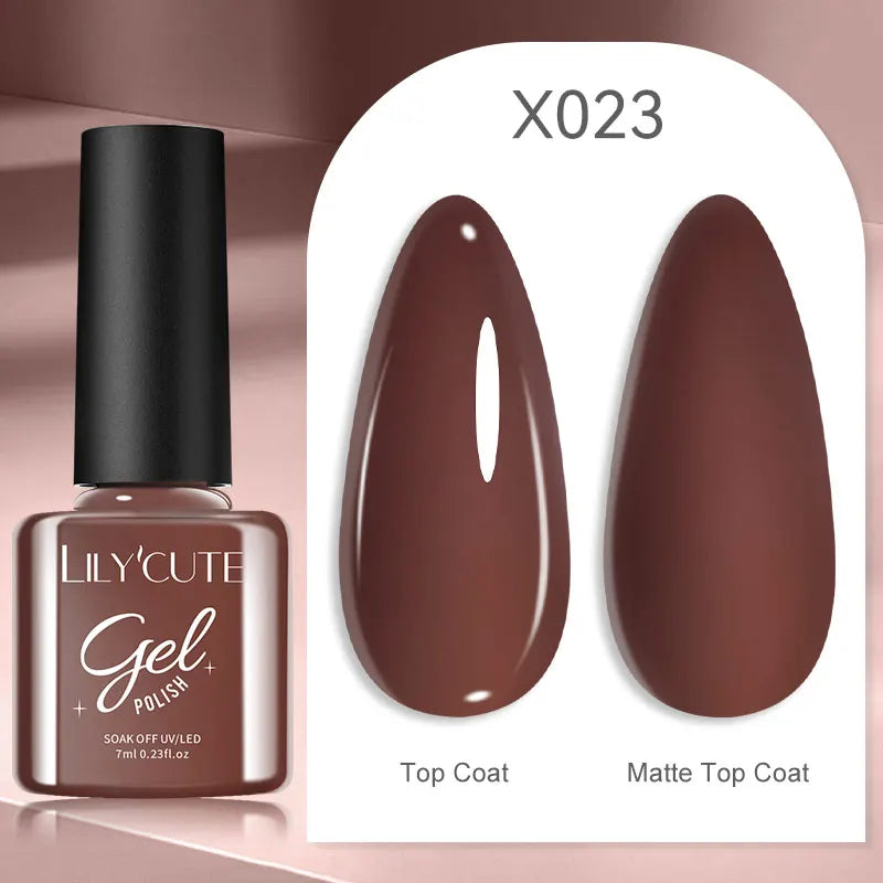 LILYCUTE  5ml Gold Sliver Metallic Liner Gel Nail Polish French Style Super Bright Mirror Pull Line Graffiti Painting Stripe Gel