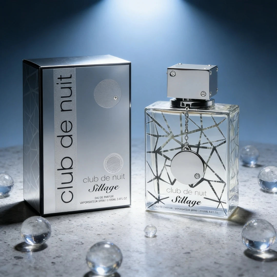 Club De Nuit Sillage Unisex Eau de Parfum Spray - Captivating Floral Woody Musk Fragrance with Bergamot