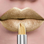 21Colors Bold & Intense Glitter Shiny Metallic Lipstick Pearlescent Lip Tint,Long Lasting Lip Senior Matte Lip Makeup Gifts for