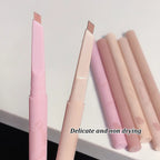Dessert Lip Liner Automatic rotating waterproof lasting no color outline lip lipstick pen