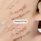 Waterproof Liquid Eyeliner Eyebrow Easy To Color Sweat-proof Eyebrow Pen 0.05MM Ultra Thin Head Eye Liner Eyelash Eye Makeup