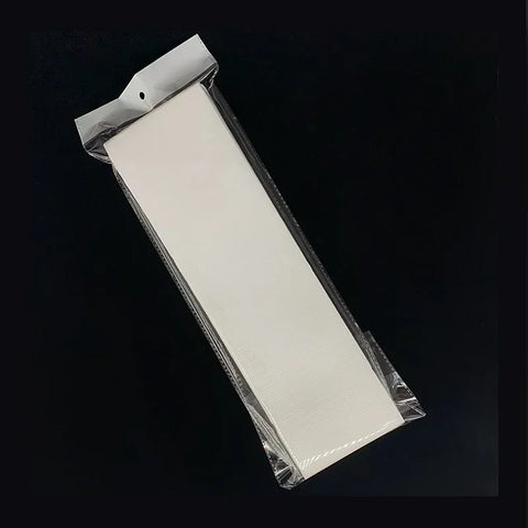 50PCS Reusable Foam Hair Wraps Hair Dye Paper,Professional Hair Coloring Highlighting Strips for Salon Barber Stylists