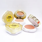 Natural Matte Pressed Powder Oil Control Brighten Whitening Face Base Foundation Compact Concealer Makeup Cosmetics