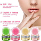 Lip ScrubLip Scrub Moisturizing Removing Dead Skin Fruit Flavor Exfoliating Lip Care Scrub Lips Fine Lines brighten Lip scrub
