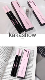 0.05mm Eyeliner Liquid Pen Matte Smooth Quick Dry Waterproof Ultra-thin Eyeliner Lower Eyelash Pen Non Smudging Korean Makeup