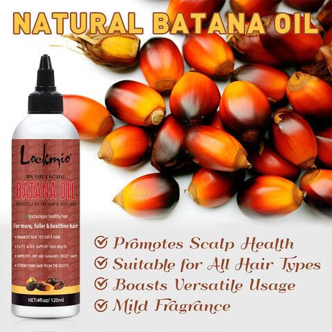 Women Hair Care Products Moisturizing and Nourishing Rosemary Hair Oil Natural Batana Oil or Chebe Serum Anti-frizz Conditioner